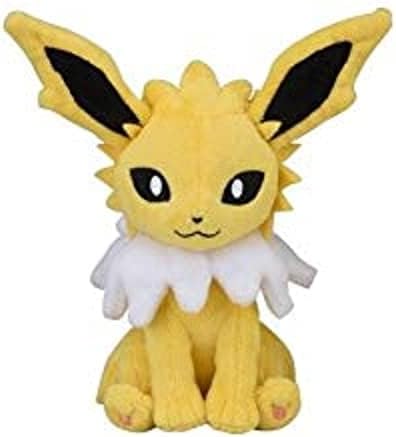 Pokemon Centro: Sitting Cuties: Jolteon Plush # 135 - Generación 1-6 en