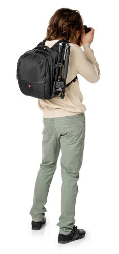 Manfrotto Mb Ma-Bp-Gpm Advanced Gear Backpack M (Black) #TOP6