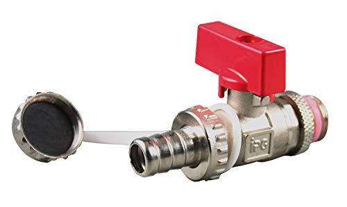 Kugelhahn KFE, 1/2 Zoll, DN15, Absperrhahn, IPG, Premium Cover