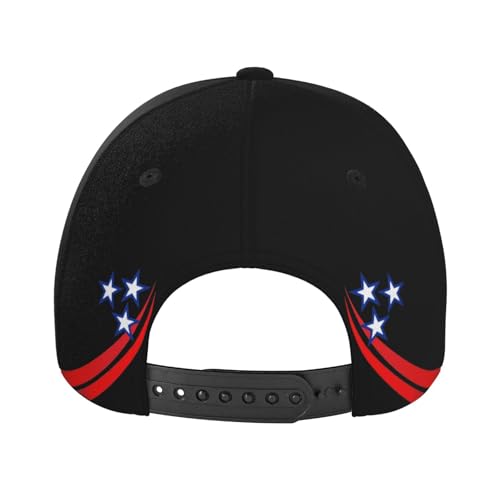 A True Patriot Charlie Kirk Gorra para Hombre miniatura 3