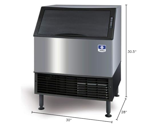 Manitowoc UDF0310A-161B Undercounter Ice Maker, Dice Ice Cube Style thumb #6
