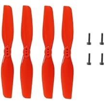 OMPHOBBY M2 EVO Helicopter Parts OSHM2320R Tail Blade Set Red Original Replacement for OMP Hobby M2-EVO RC Helicopters Accessories Spare Part