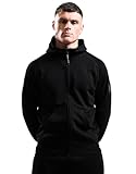 Marshall Artist Siren Full Zip Herren Sweatjacke, black, XL