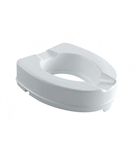 Brücke Giulio 1 fadeo01 podwyższenie deski sedesowej 165 mm, do WC, białe
