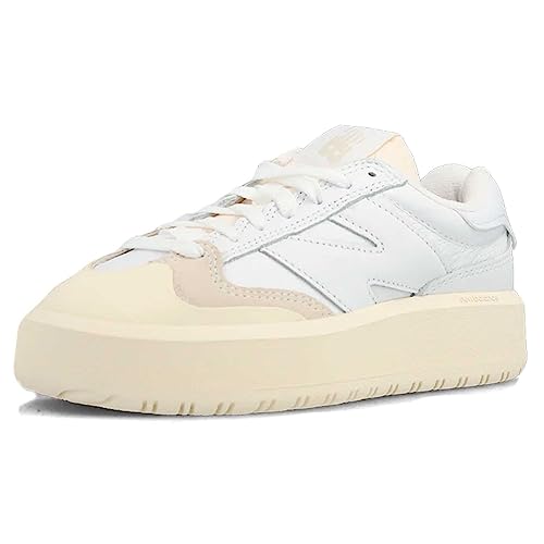 New Balance Sneaker Uomo 302, Beige e Bianco., 36.5 EU