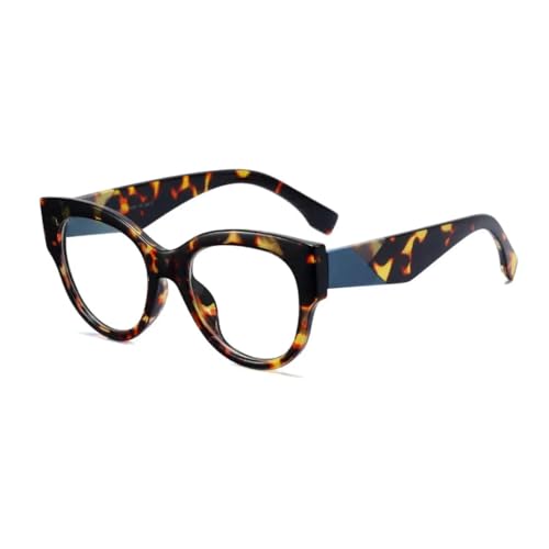 Lunettes de vue tendance femmes MUTYNE montures couleurs mélangées