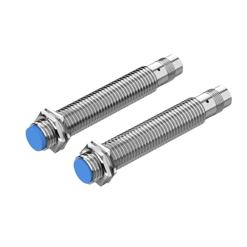 Capteur de proximité M8 flush portée 2mm pour guidage de chaînes de montage