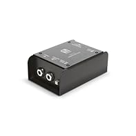 Passive DI Box Thru Output Attenuable Input Sensitivity