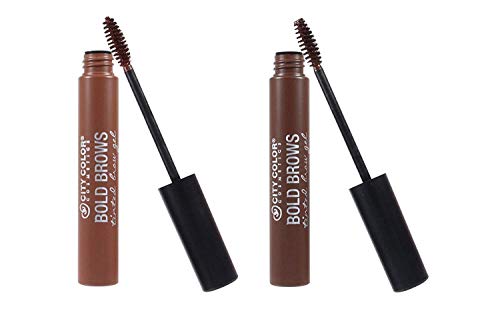 City Color- Brow Gel/ 2 Pack (Auburn and Chocolate)