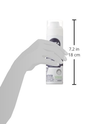 Nivea Men's 6.7-Ounce Sensitive Shaving Foam Pack Of 1 #TOP3