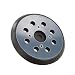 Inch S, anding Disc Backer Pad, 125mm Orbital S, ander Replacement Plate with 8 Hole Dust Extraction, Epoxy Resin Polishing Backup Base, Hook, and LOOPs Interface, for Black & Decker, for
