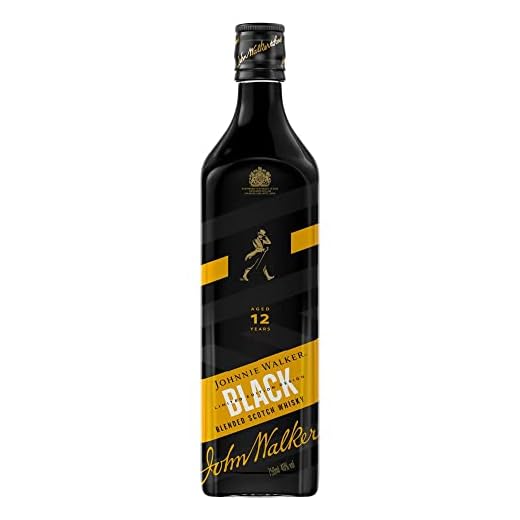 Whisky Edição Limitada Johnnie Walker Black Label 750ml