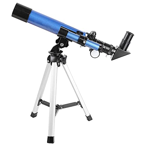 Telescopio astronómico refractor portátil DCYEQRQ miniatura 4