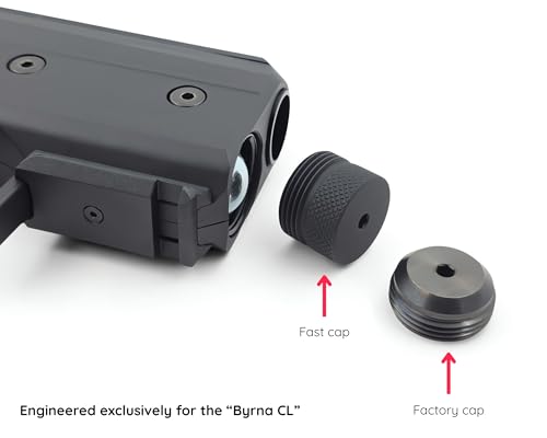 K20 Tools Fast Cap Co2 Adapter - Compatible with BYRNA CL Compact Quick Release Cartridge Change Accessories (Black) by K20 Tools - Image 4