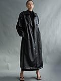 Los mejores regalos - Esta chaqueta de piel de imitación es un regalo perfecto para usted o amigos. Perfecto para la fiesta de Navidad, clubbing, halloween, regalos de día para ella, salidas de la noche de lujo. Las chaquetas de piel sintética son todas las temporadas tendencia de moda caliente