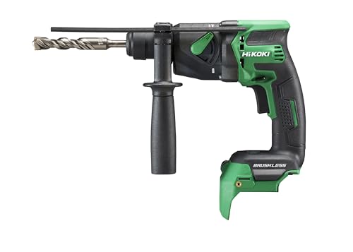 Perforateur SDS+ 18V sans batterie ni chargeur HIKOKI DH18DPBW4Z - vue 9