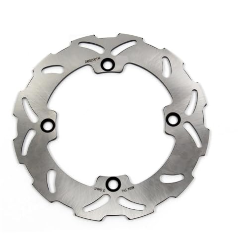 Disque de frein arrière moto CNC ventilé pour une endurance thermique sur CR250R