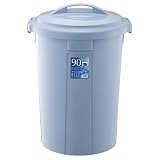 ベルク 丸型ペール90N グリップタイプ【本体・蓋セット品】