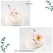 Pink Flower Hair Pins for Women Elegant Flower Clips that Showcases the Beauty of Nature Fabric Floral Hair Accessories for Party and Wedding Medium