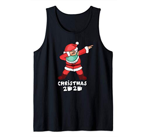Dabbing Santa Claus - Christmas 2020 Toilet Paper - Funny Camiseta sin Mangas