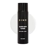 DIME Beauty Super Skin Toner, Alcohol-Free Witch Hazel Toner, Hydrating Toner for Face with Aloe Vera and Cucumber Extract, 4 oz / 120 ml