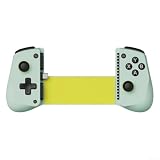 Gamepad extensible para Android y para iOS, mando móvil para juegos móviles, mejora el manejo y la capacidad de respuesta al jugar, 21 x 9,3 x 5,4 cm (verde)