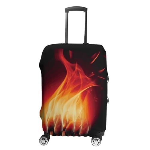Housse de valise anti-rayures et lavable pour la protection des bagages XL