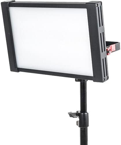 CAME-TV Boltzen Perseus RGBDT 55W Lighting Screen mounted on a light stand