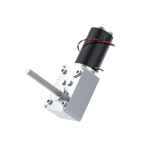 Moteur engrenage à vis sans fin 12V résistant aux blocages mécaniques