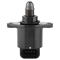 Algopix Similar Product 5 - Acouto Black 1PC Idle Air Control Valve