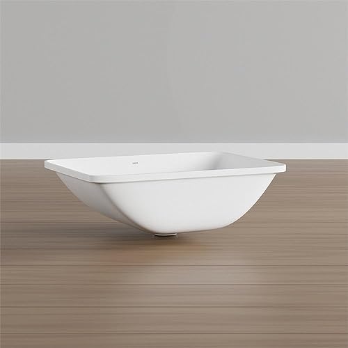 Cuba Embutir Retangular 480x355mm Branco Gelo Deca