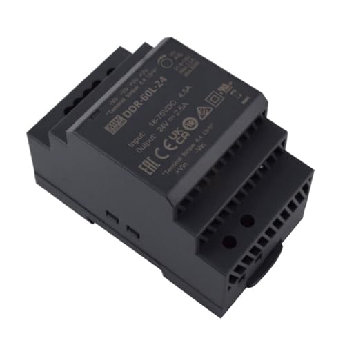 Convertisseur CC-CC DDR-60L-24 alimentation 24V à sortie unique compacte