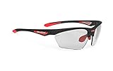 radbrille rudy project agon  Rudy Project Stratofly Brille schwarz 2021 Fahrradbrille