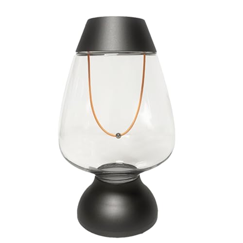 Luz nocturna magnética – Lámpara LED de mesita de noche, luz de escritorio recargable, lámpara de noche activada por tacto con base magnética, luz moderna para acampar al aire libre, portátil para