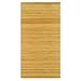 Produktbild Kleine Wolke 5043202455 Holzmatte Bambus, 60 x115 cm, natur, farblich sortiert