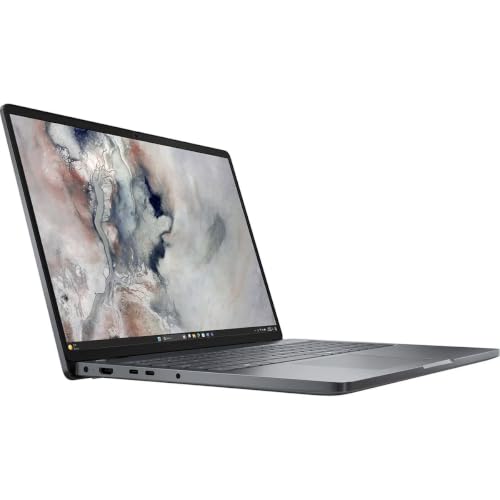 Image of Dell 2026 Business Laptop Pro 16 PC16250 Intel Core 5 120U 10Core Intel Graphics 64 GB DDR5 2 TB SSD 16 inch 1920x1200 Win11 Pro WiFi 6E Bluetooth 5.3 Face Recoginition Numeric Keypad Thunderbolt 4