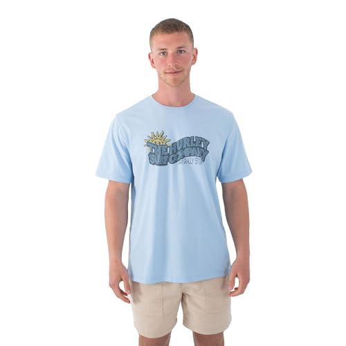 Hurley Naturally Stoked SS T-Shirt Homme col rond mode été casual