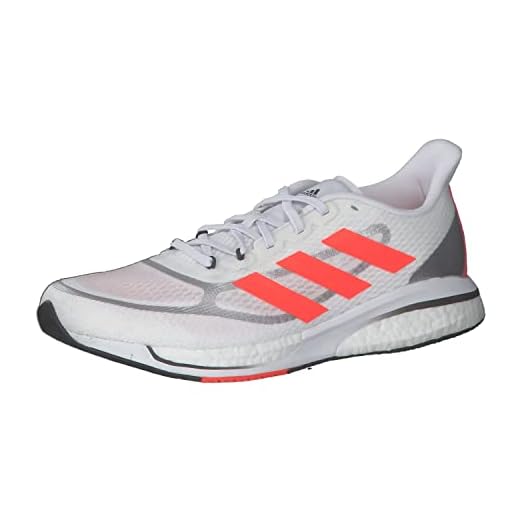 adidas Supernova + W, Zapatillas de Running Mujer, FTWBLA/Rojsol/NEGRAS