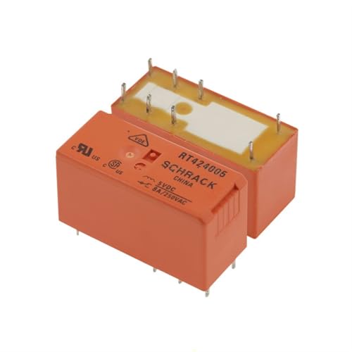 Relais de puissance RT424024 24V 8A Schrack TE Connectivity x10
