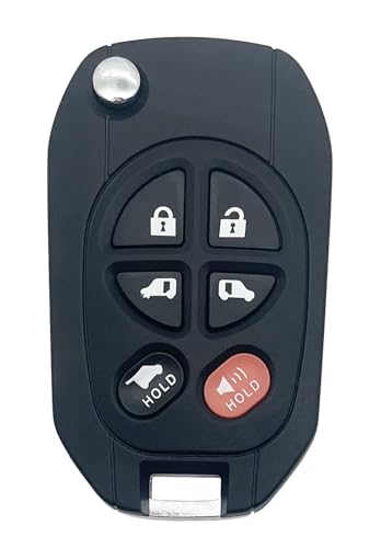 Funda para llave Toyota Sienna de 6 botones repuesto GQ43VT20T