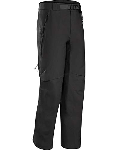 Arcteryx Iser Pant Men's Pantalón, Hombre, Black, 33/S