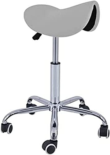 Quirumed Taburete Pony 5 Ruedas, Base Cromada, Color Plata, Tapizado En Polipiel, Regulable En Altura, Ligero, Diseño Ergonómico, Giratorio, Hasta 150 Kg Quirumed Taburete Pony 5 Ruedas, Base Cromada, Color Plata, Tapizado En Polipiel, Regulable En Altura, Ligero, Diseño Ergonómico, Giratorio, Hasta 150 Kg