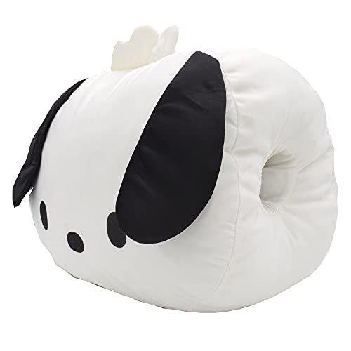 モリピロ(MORIPiLO) 抱き枕 子供 大人兼用 ひんやり冷感 ポチャッコ ブルー 36x25cm【公式キャラクターグッズ】ふわふわ ぬいぐるみクッション サンリオ 4620528
