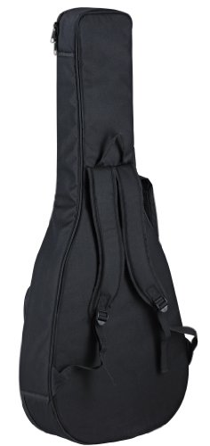 Ortega ONB12 Housse pour guitare concert 1/2 Noir - Les Beatles, Paul McCartney, John Lennon, RIngo Starr, George Harrison Ortega ONB12 Housse pour guitare concert 1/2 Noir – Image 3