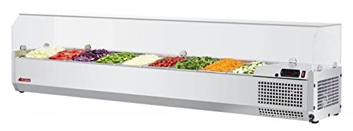 Turbo Air Sandwich Salad Prep Table -CU.ft. CTST-1800G-N