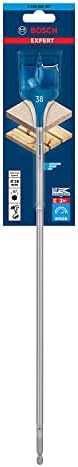 Bosch Professional 13x Expert SelfCut Speed Spade Drill Bit Set (for Softwood, Chipboard, Ø 10-32 mm, Accessories Rotary Impact Drill)