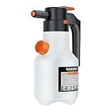 Elektrischer Schaumsprüher für Autowäsche, 2 l, wiederaufladbar, kabellos...