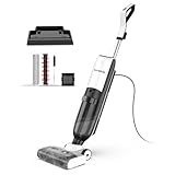 Sunsmai 4-in-1 Steam Vacuum Mop Combo - Corded High-Power Mop with 212°F Steam for Hardwood Floors & Carpets, Wet/Dry Dual Use, Self-Cleaning & LED Display