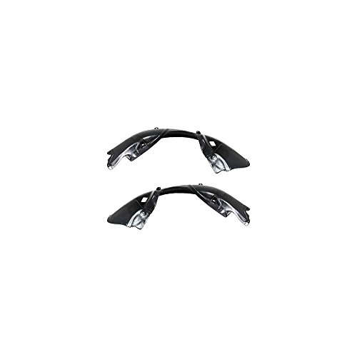 Evan-Fischer Fender Liner Compatible With 2005-2010 Chrysler 300 Front, Driver And Passenger Set Of 2 #TOP9