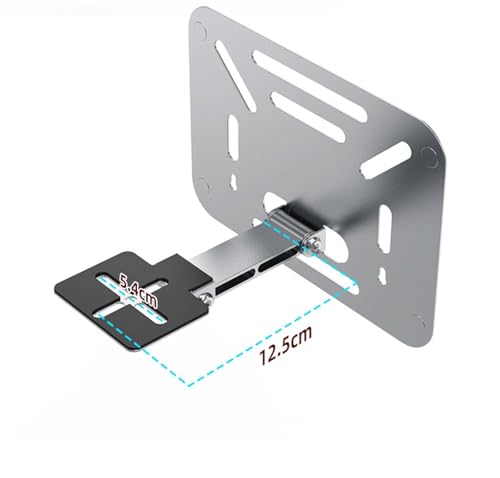 Soporte universal multiángulo para proyector con anclaje ajustable de techo y pared 5